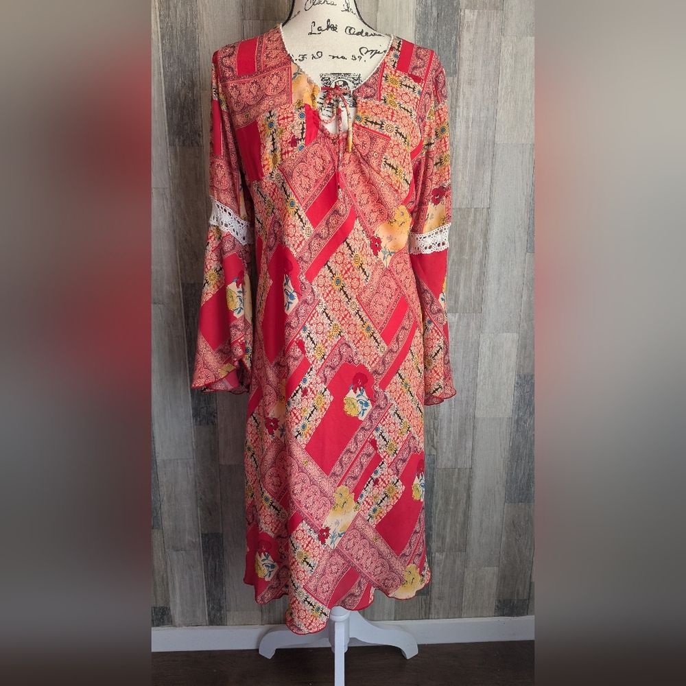 Mille Gabrielle Midi Dress
